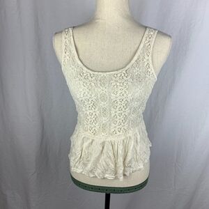 Paper Crane Lace top